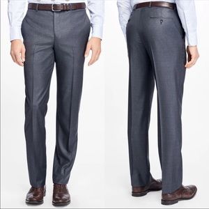 Brooks Brothers Madison gray men’s career pants